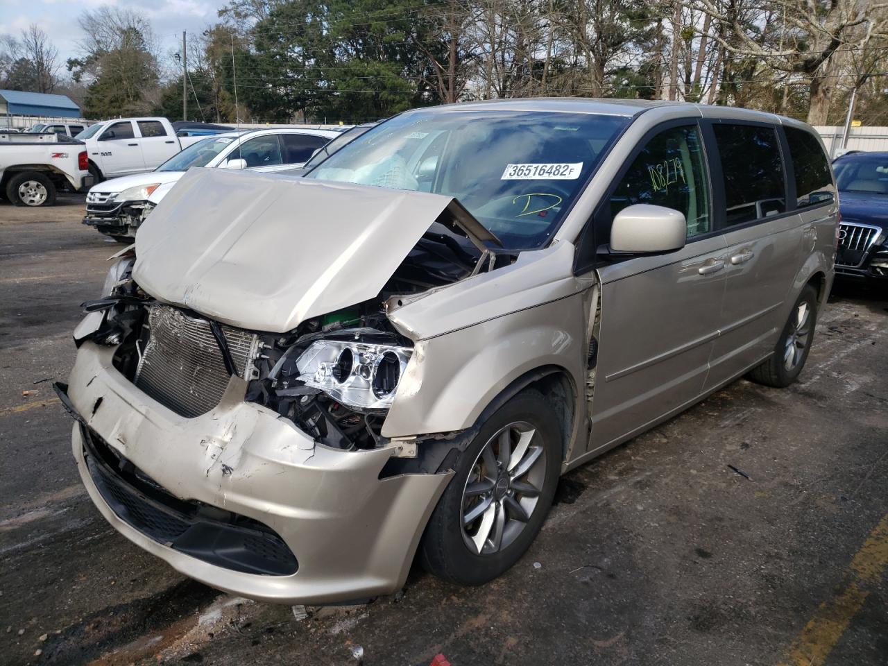 Photo 2 from auction – 2016 DODGE GRAND CARA with VIN 2C4RDGBG9GR102718