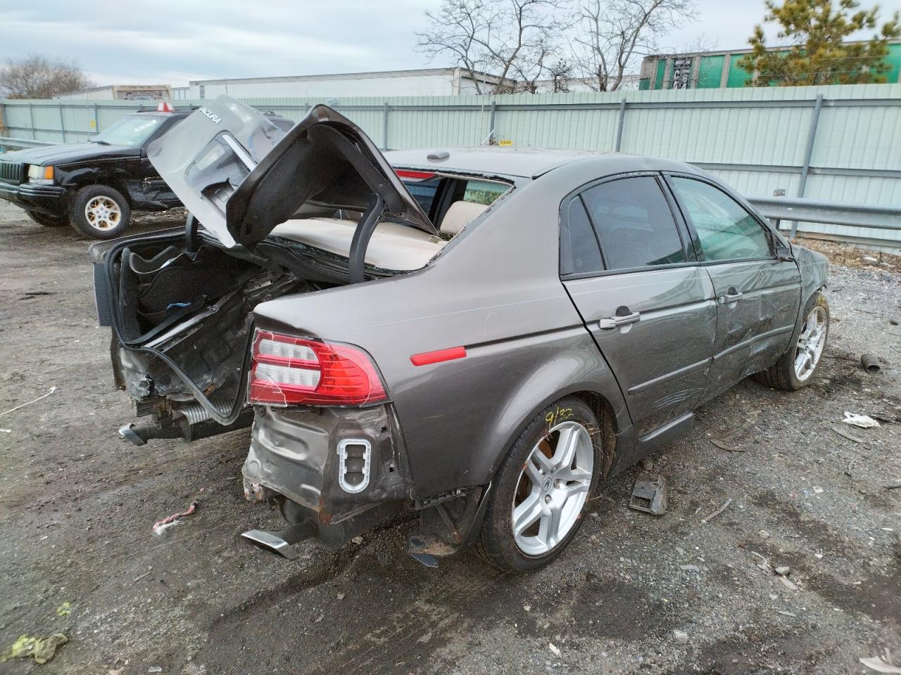 Photo 4 from auction – 2008 ACURA TL with VIN 19UUA66228A022079