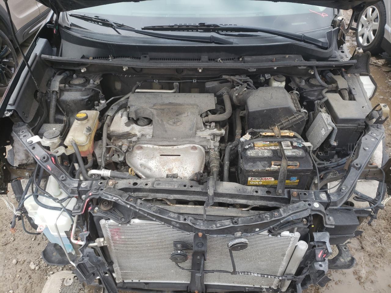 Photo 7 from auction – 2014 TOYOTA RAV4 LE with VIN 2T3BFREV7EW175574