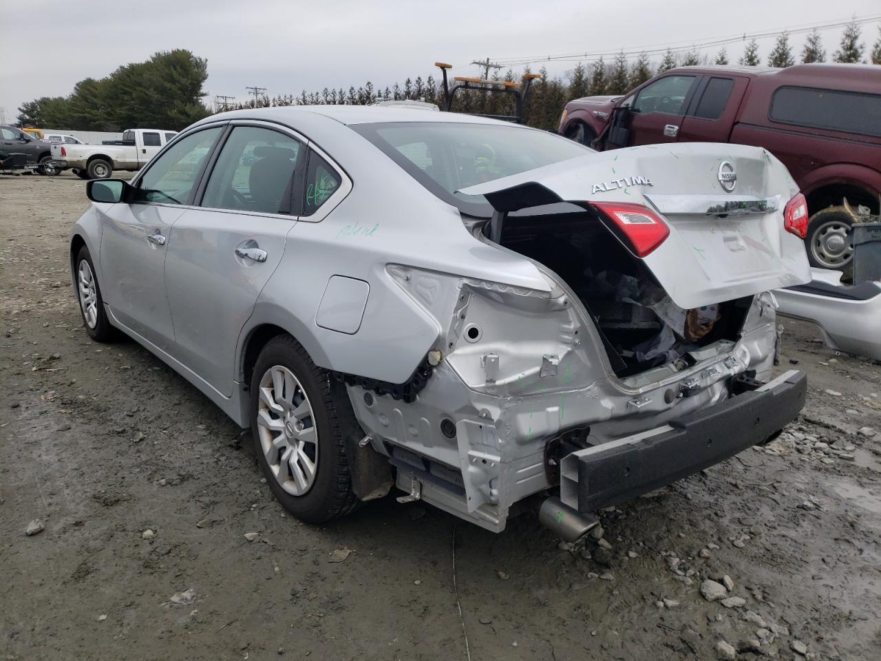 Photo 3 from auction – 2016 NISSAN ALTIMA 2.5 with VIN 1N4AL3AP2GC168570