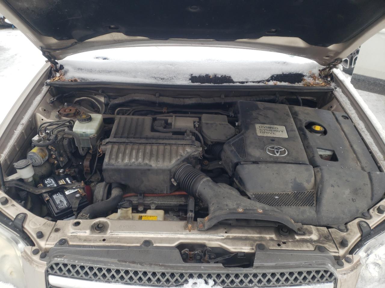 صورة رقم 7 من المزاد - 2006 TOYOTA HIGHLANDER مع VIN JTEDW21AX60003639