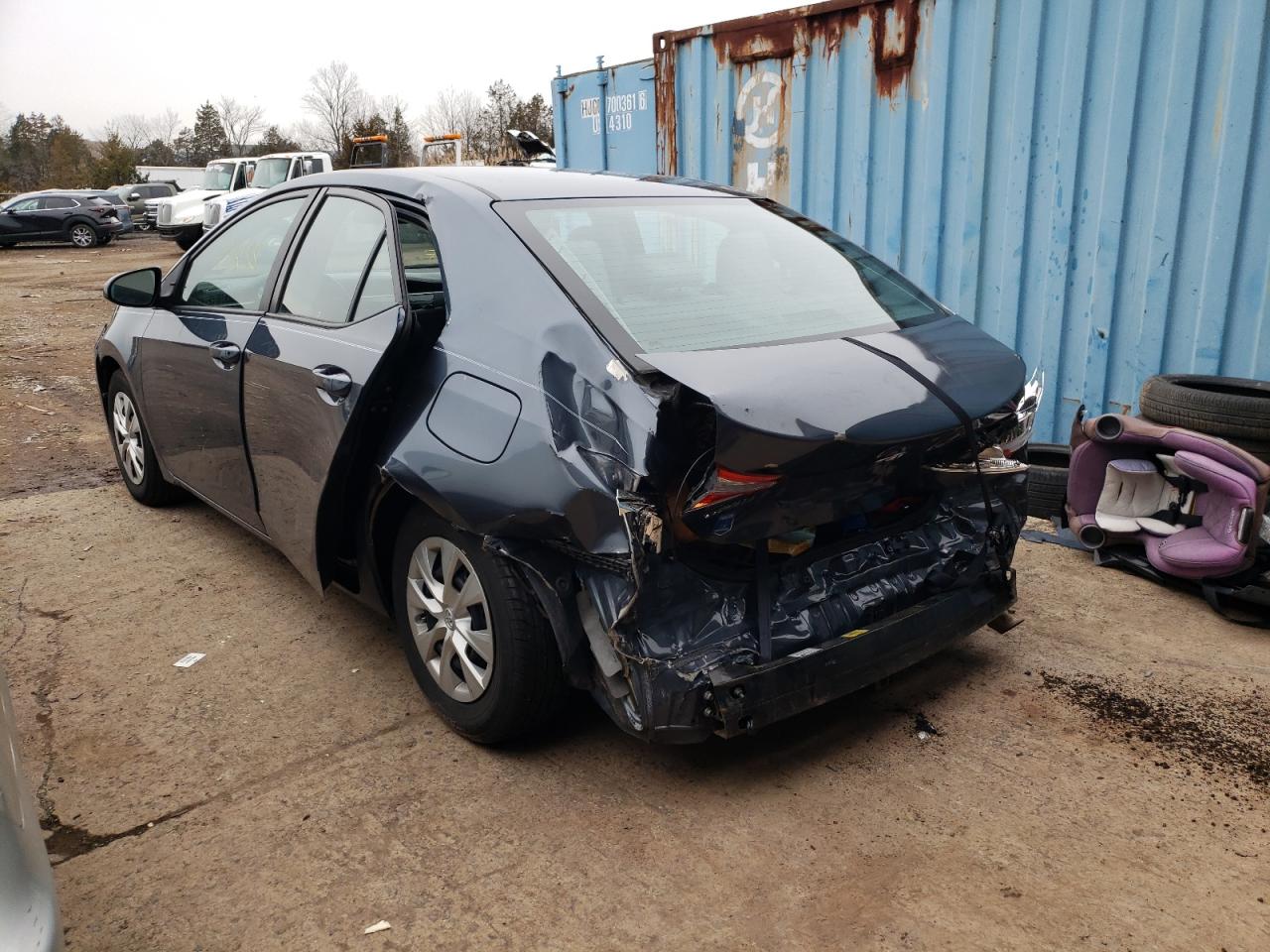 Photo 3 from auction – 2015 TOYOTA COROLLA L with VIN 2T1BURHE8FC351285
