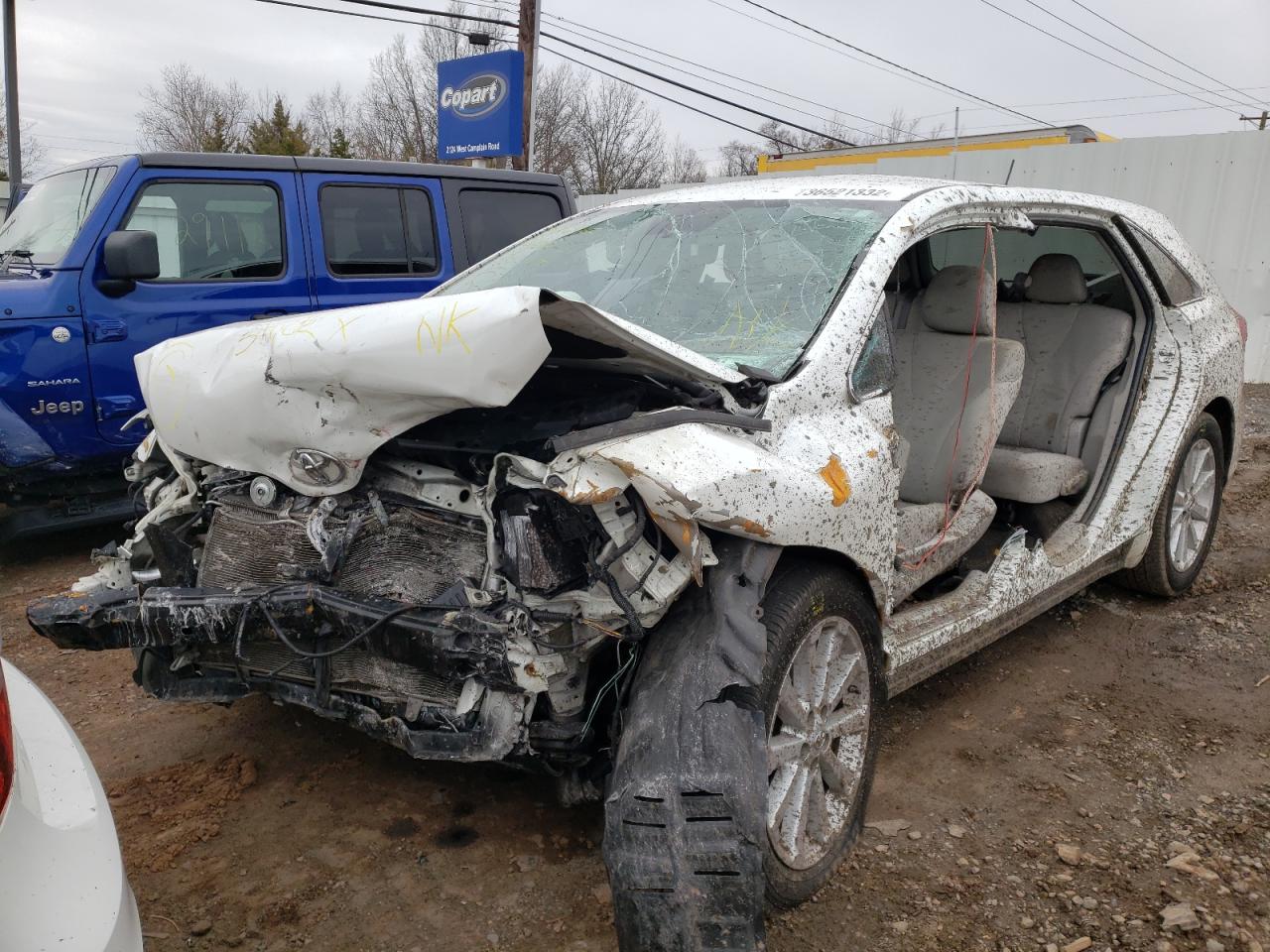 Photo 2 from auction – 2010 TOYOTA VENZA with VIN 4T3BA3BB4AU017208