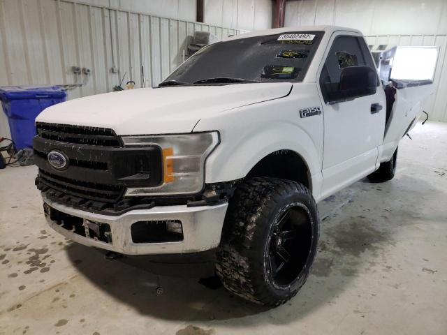 Photo 2 from auction – 2019 FORD F150 with VIN 1FTMF1EB9KKD33692