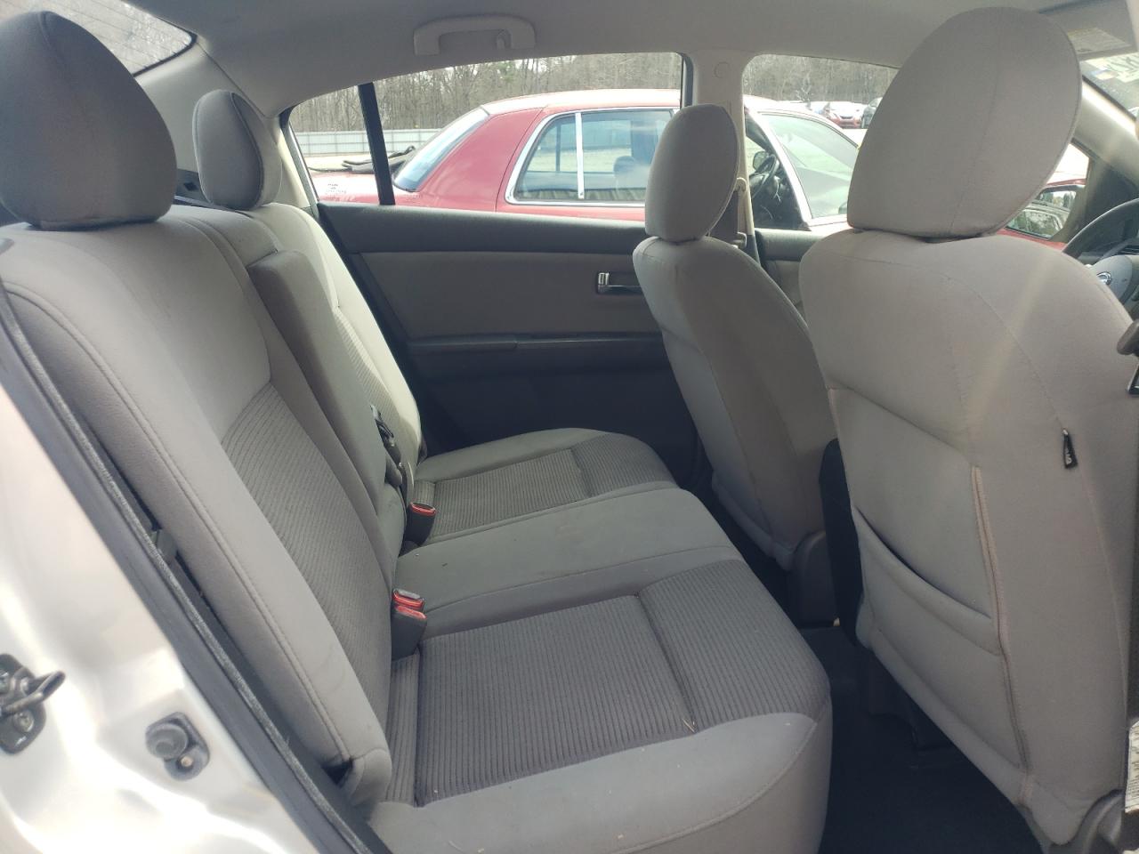 Photo 6 from auction – 2012 NISSAN SENTRA 2.0 with VIN 3N1AB6AP1CL671569