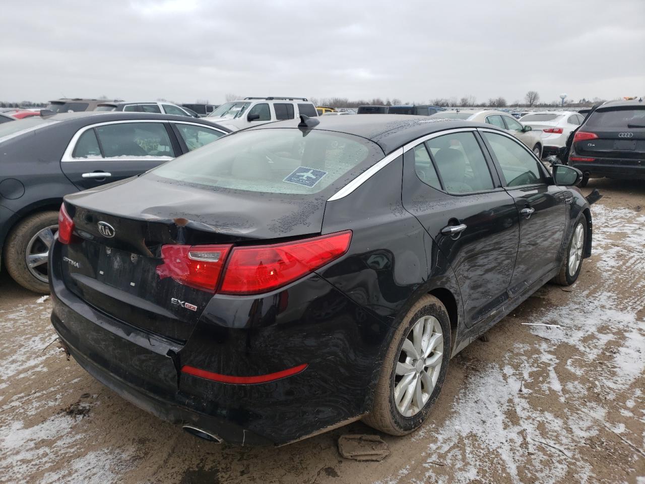 Photo 4 from auction – 2014 KIA OPTIMA EX with VIN 5XXGN4A79EG287122