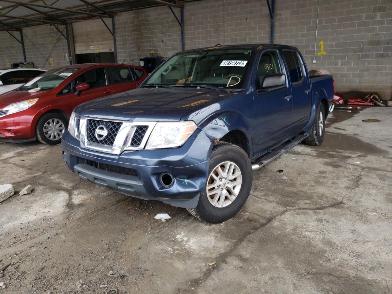Photo 9 from auction – 2016 NISSAN FRONTIER S with VIN 1N6AD0ER4GN799355