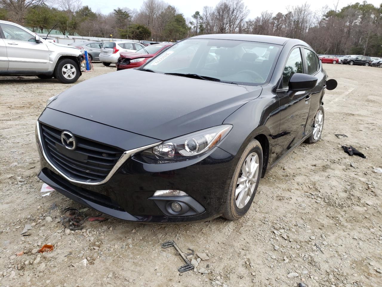 Photo 2 from auction – 2015 MAZDA 3 TOURING with VIN 3MZBM1V73FM142080