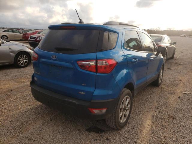 Photo 4 from auction – 2020 FORD ECOSPORT S with VIN MAJ3S2GE2LC342580