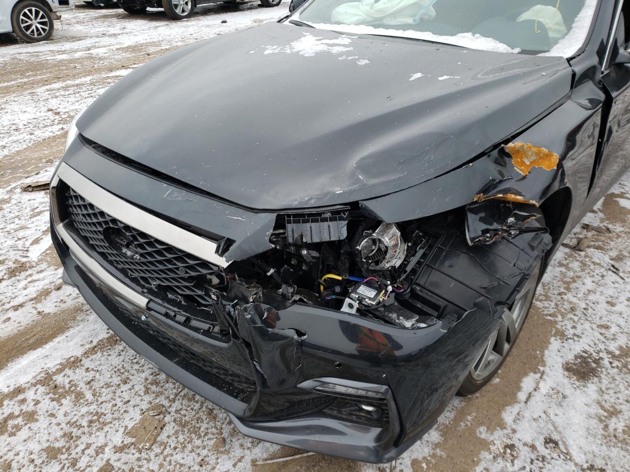 Photo 9 from auction – 2021 INFINITI Q50 SENSOR with VIN JN1EV7CR3MM755977