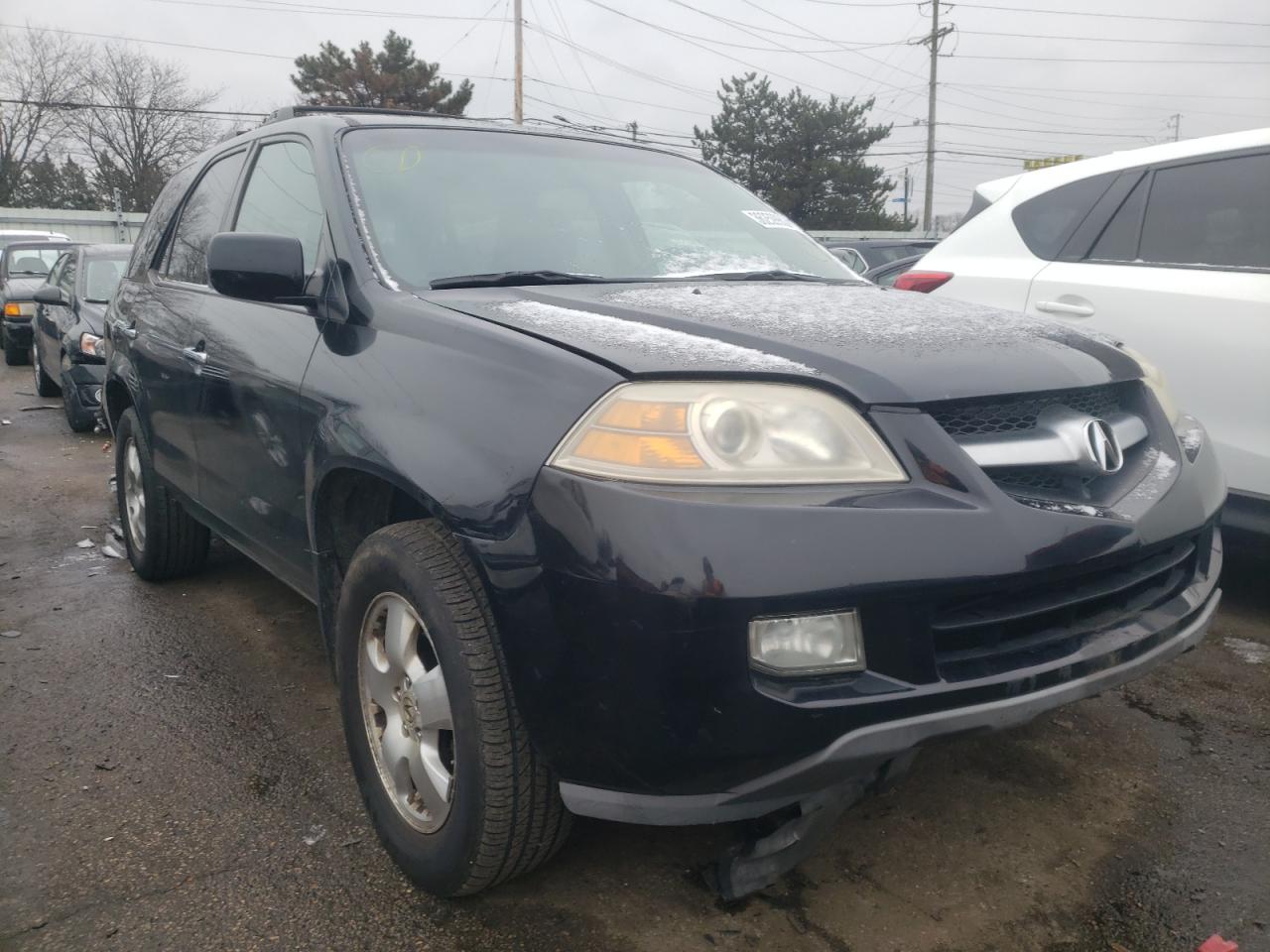 Photo 1 from auction – 2006 ACURA MDX with VIN 2HNYD18226H502686