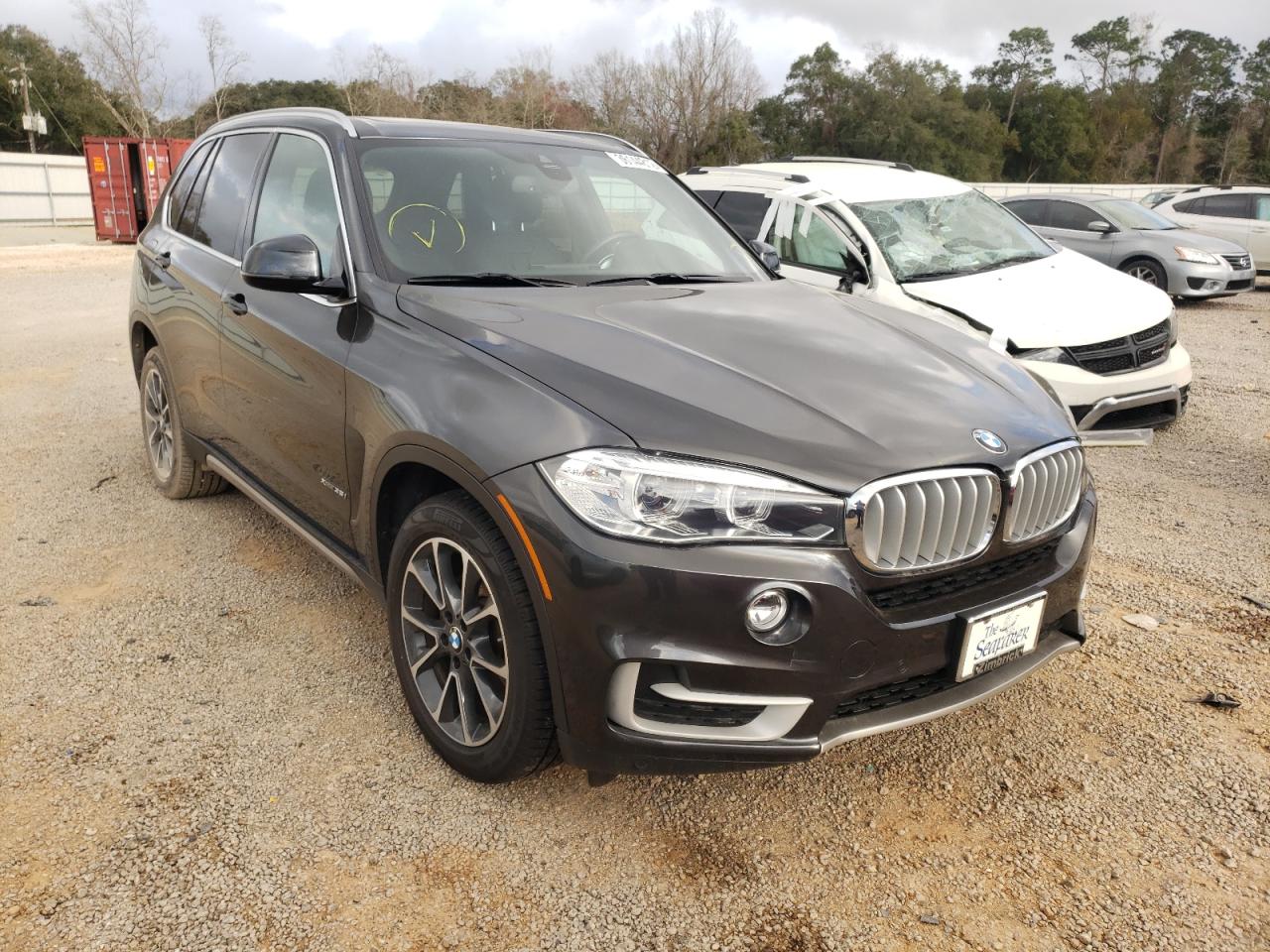 BMW X5 XDRIVE3 2018 with VIN 5UXKR0C53J0X98029 - Photo from auction