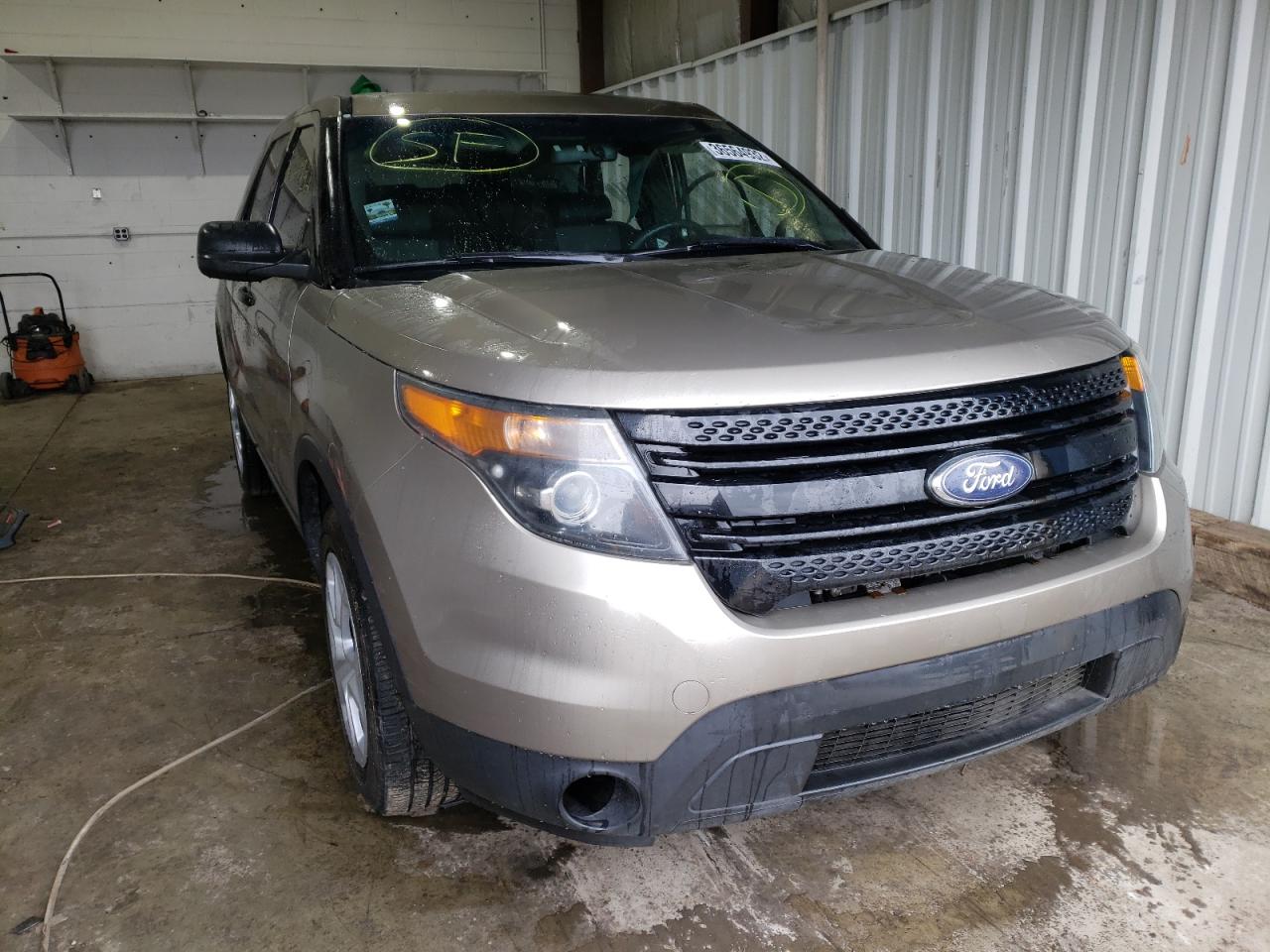 FORD EXPLORER P 2013 مع رقم تعريف المركبة 1FM5K8AR5DGC63606 - صورة من المزاد