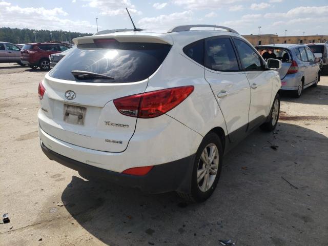 Photo 4 from auction – 2012 HYUNDAI TUCSON GLS with VIN KM8JU3AC3CU326063