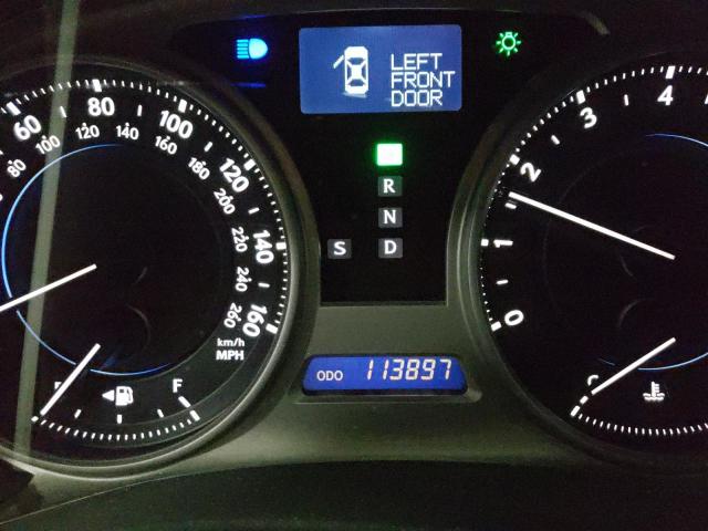 Photo 8 from auction – 2010 LEXUS IS 250 with VIN JTHBF5C2XA2095382