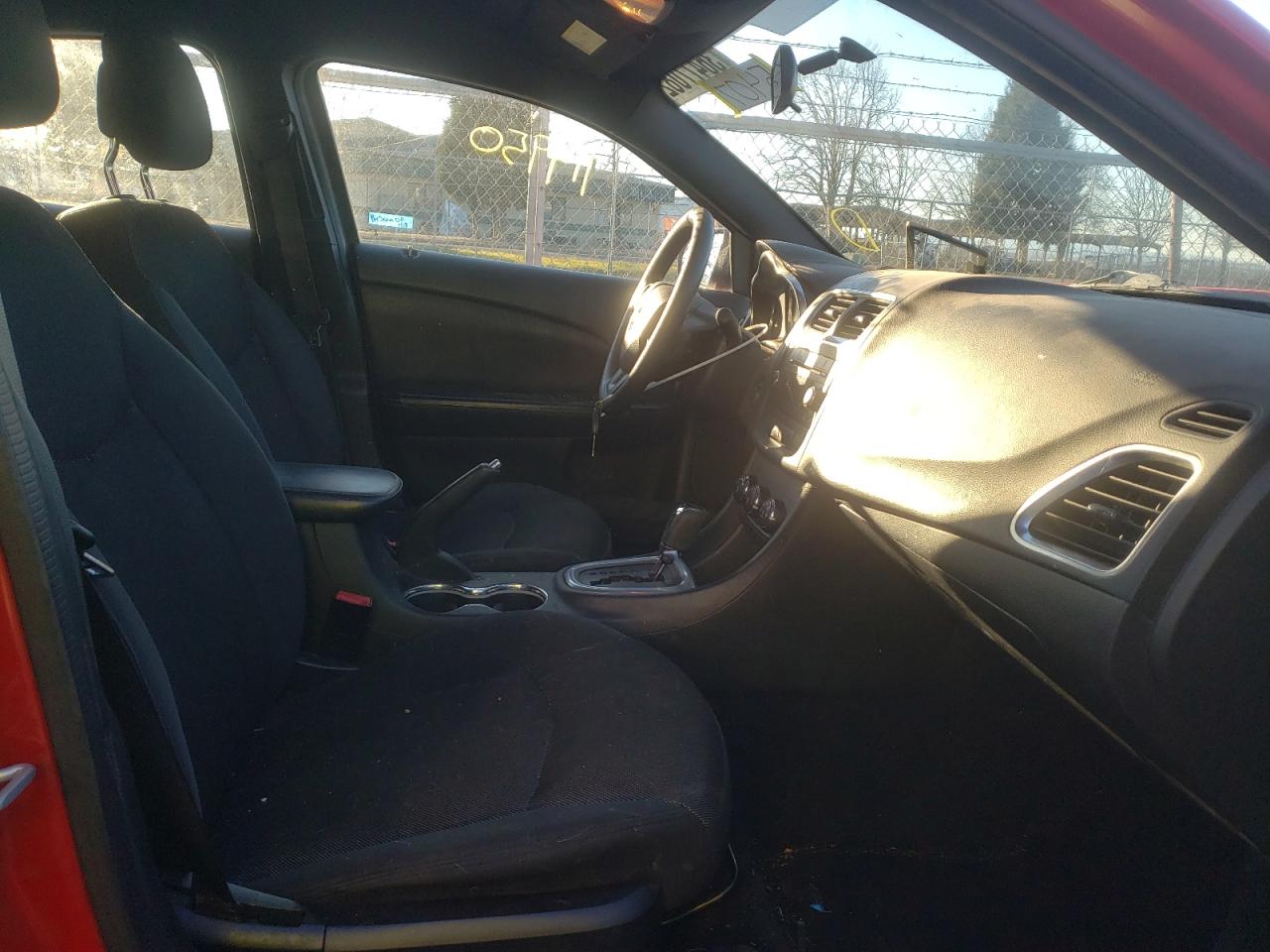 Photo 5 from auction – 2014 DODGE AVENGER SE with VIN 1C3CDZAB4EN154621
