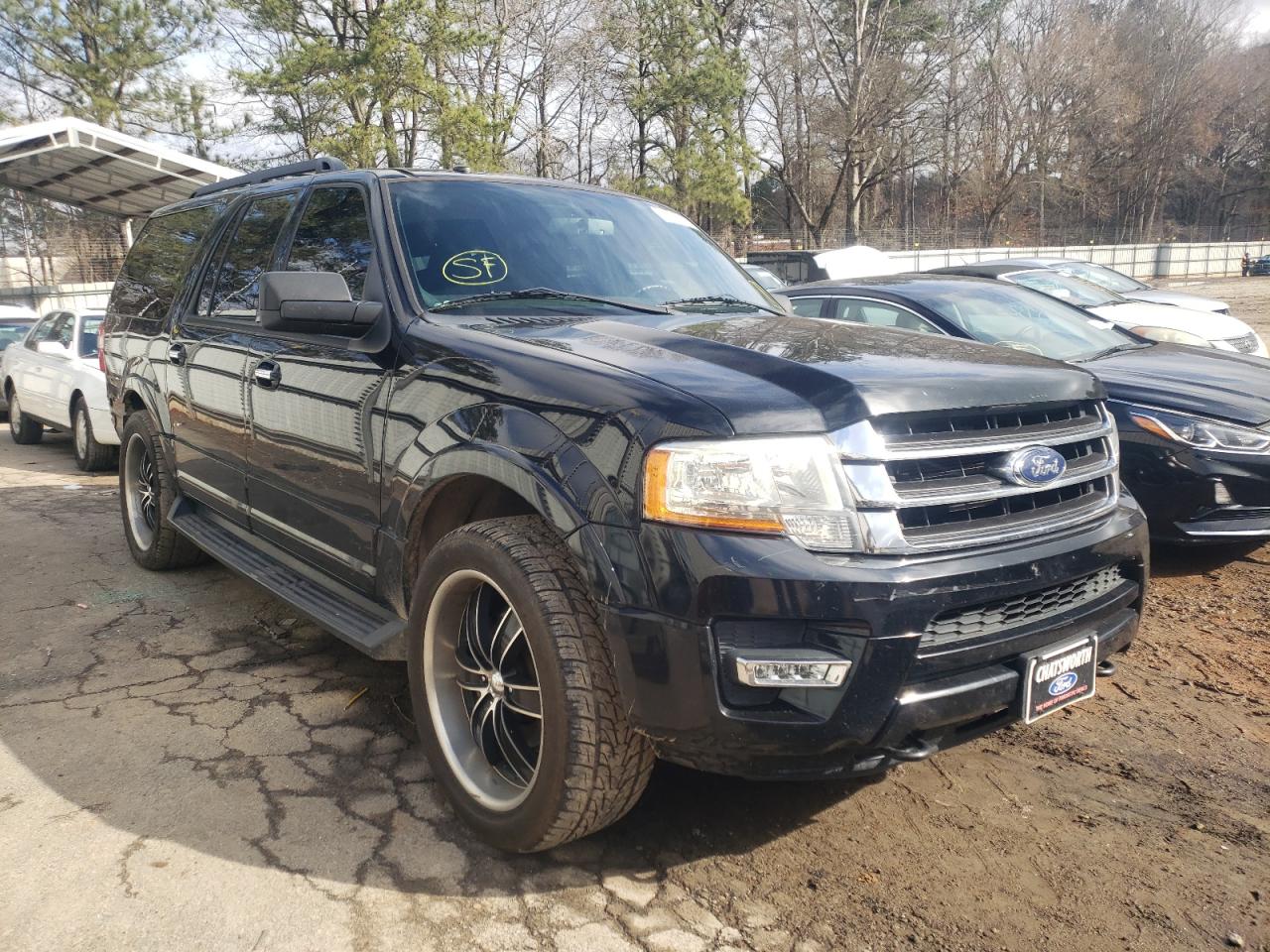 FORD EXPEDITION 2016 with VIN 1FMJK1JT2GEF46031 - Photo from auction