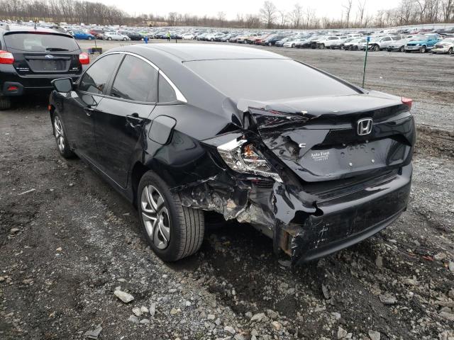 Photo 3 from auction – 2016 HONDA CIVIC LX with VIN 19XFC2F51GE235721