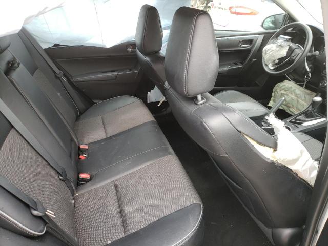Photo 6 from auction – 2016 TOYOTA COROLLA L with VIN 2T1BURHE6GC732554