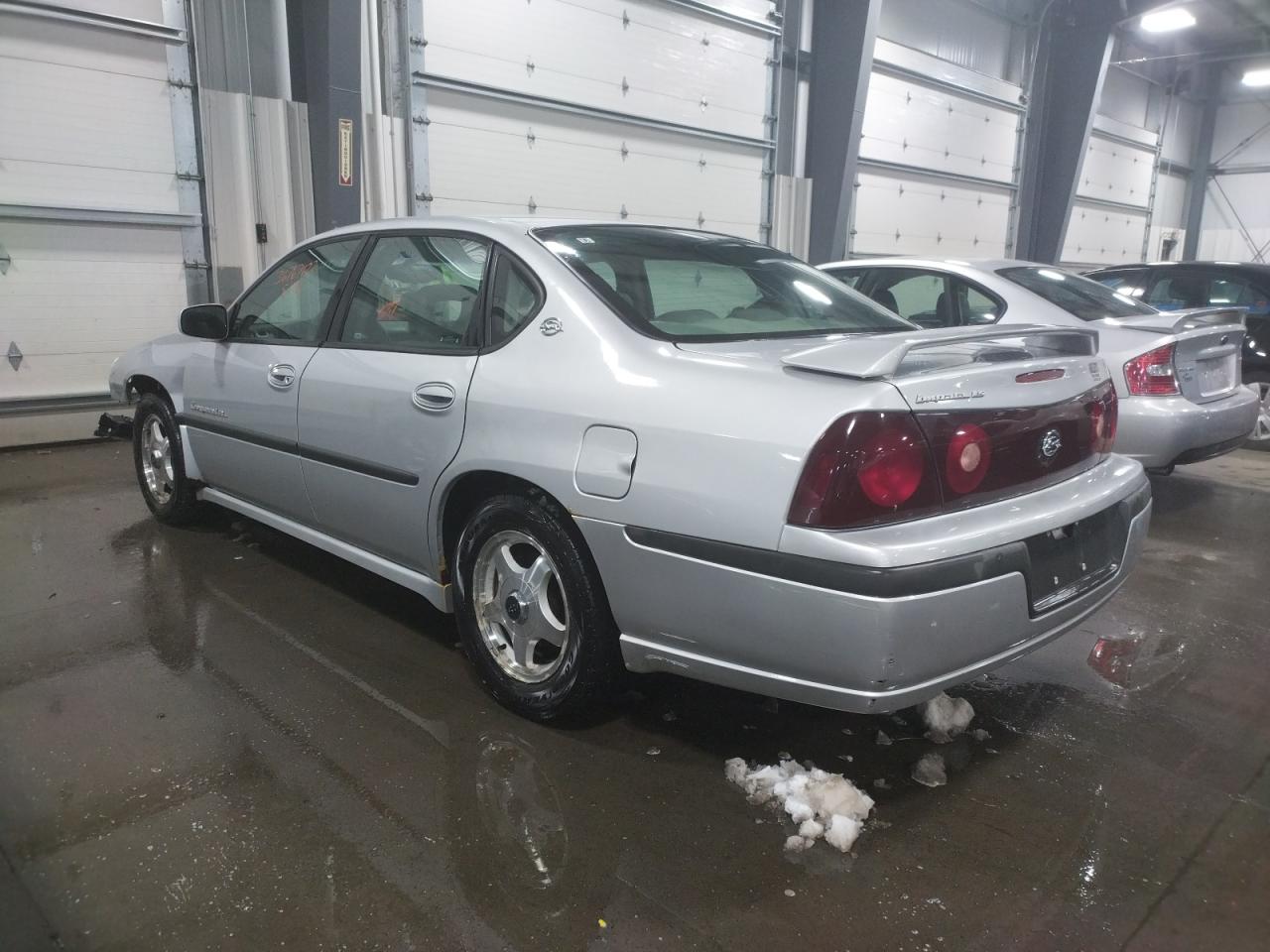 Photo 3 from auction – 2002 CHEVROLET IMPALA LS with VIN 2G1WH55K529175226