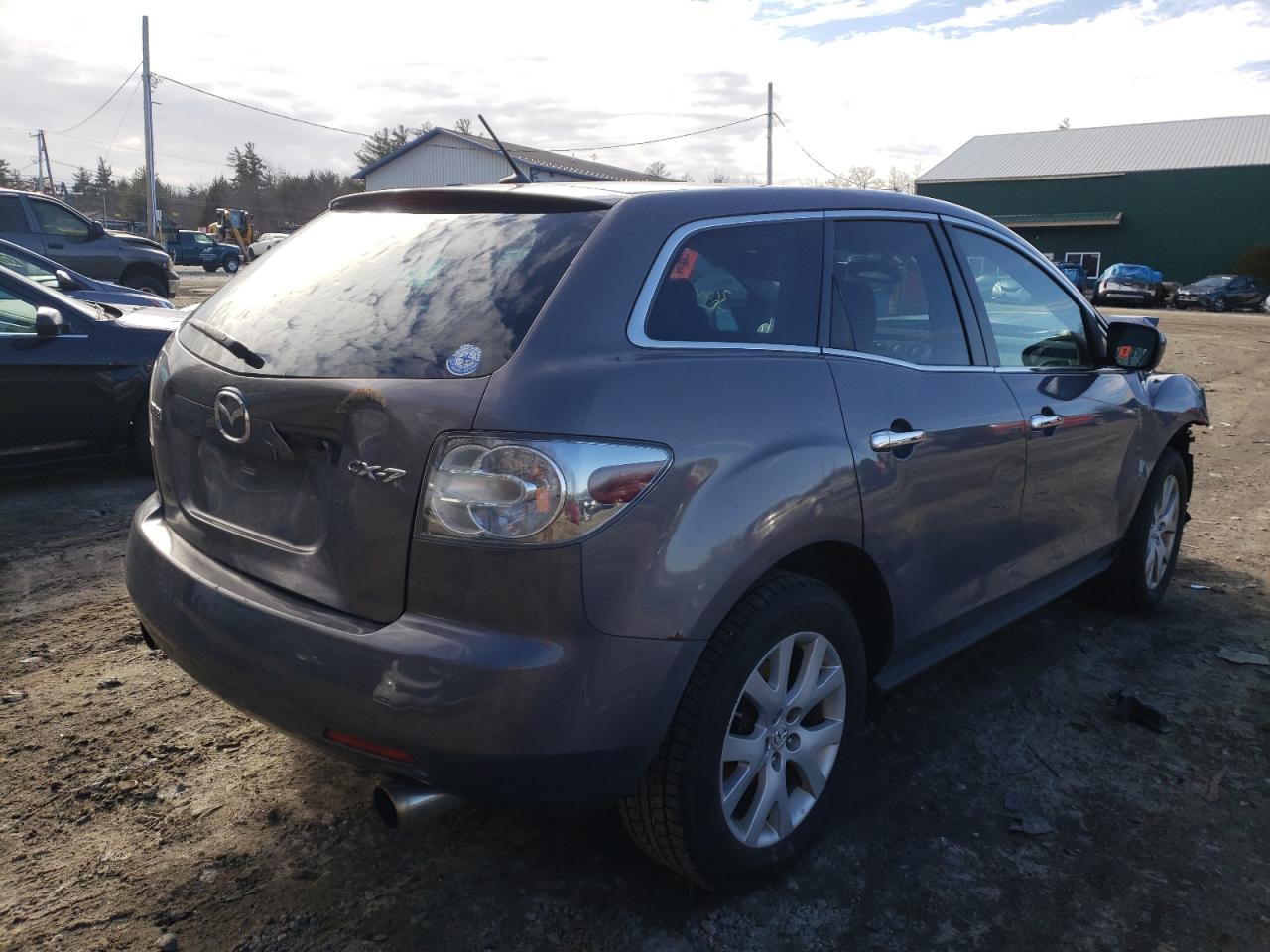 Photo 4 from auction – 2008 MAZDA CX-7 with VIN JM3ER29L480206316