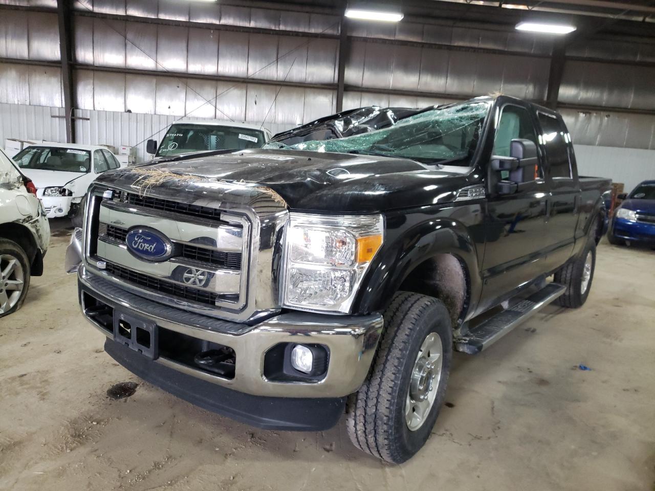 Photo 2 from auction – 2015 FORD F250 SUPER with VIN 1FT7W2B69FED20729
