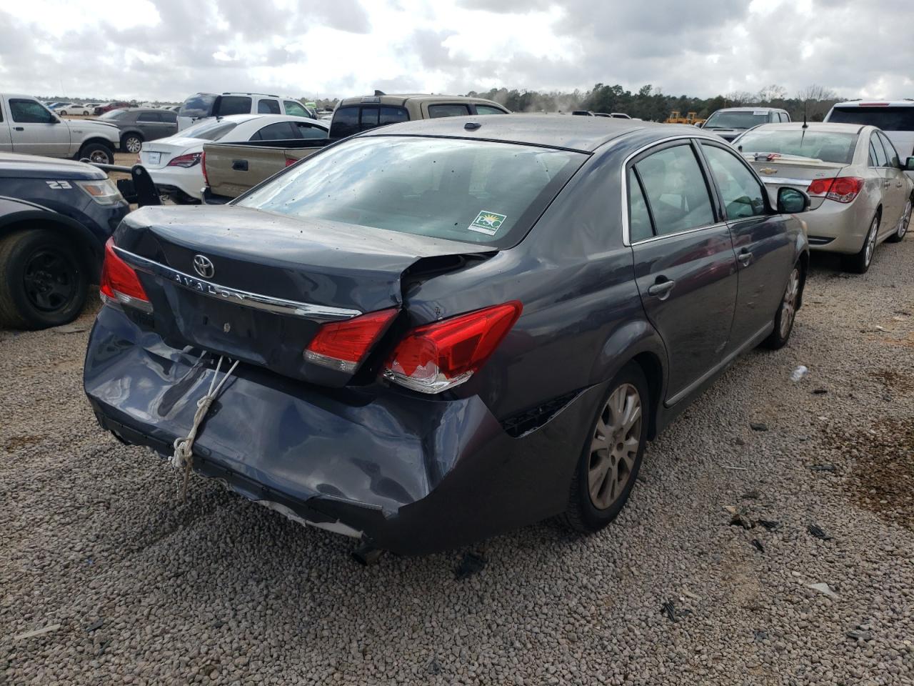 Photo 4 from auction – 2012 TOYOTA AVALON BAS with VIN 4T1BK3DB5CU447125