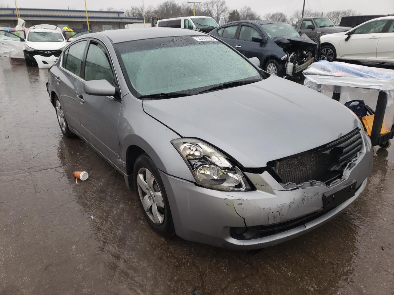 NISSAN ALTIMA 2008 with VIN 1N4AL21E68N486285 - Photo from auction
