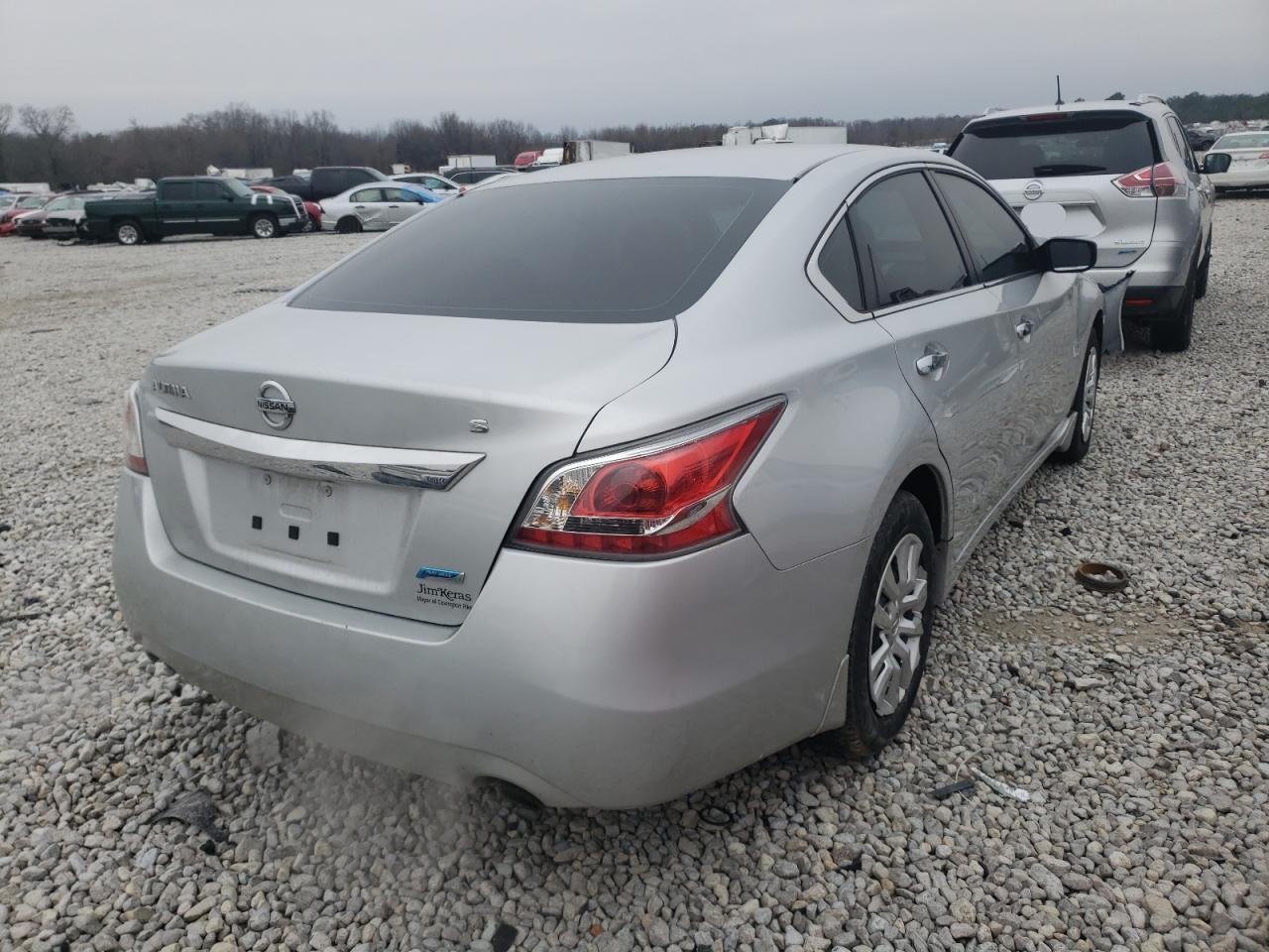 Photo 4 from auction – 2014 NISSAN ALTIMA 2.5 with VIN 1N4AL3AP0EN252016