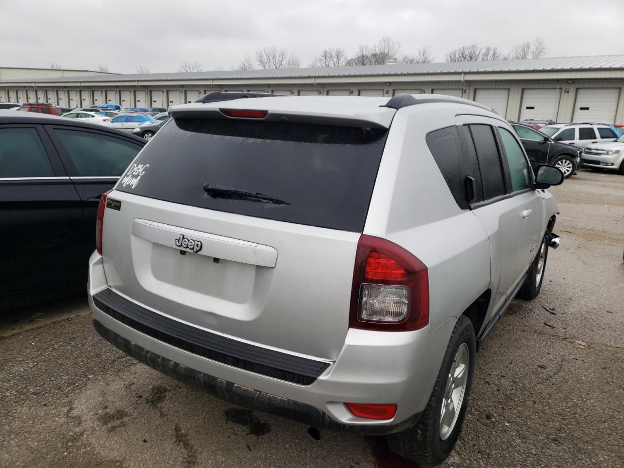 Photo 4 from auction – 2014 JEEP COMPASS SP with VIN 1C4NJCBA3ED539237