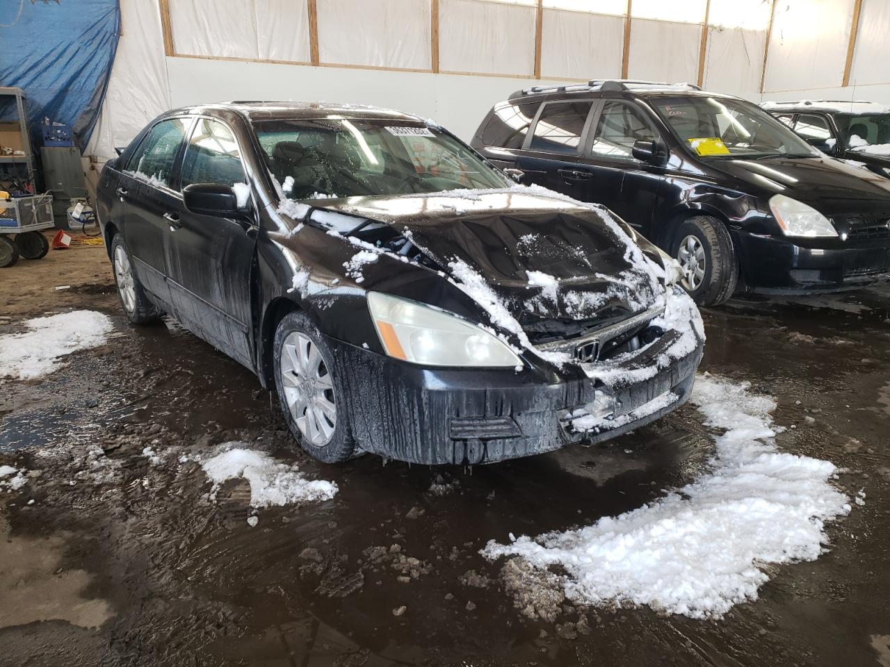 HONDA ACCORD 2007 with VIN 1HGCM66527A060567 - Photo from auction