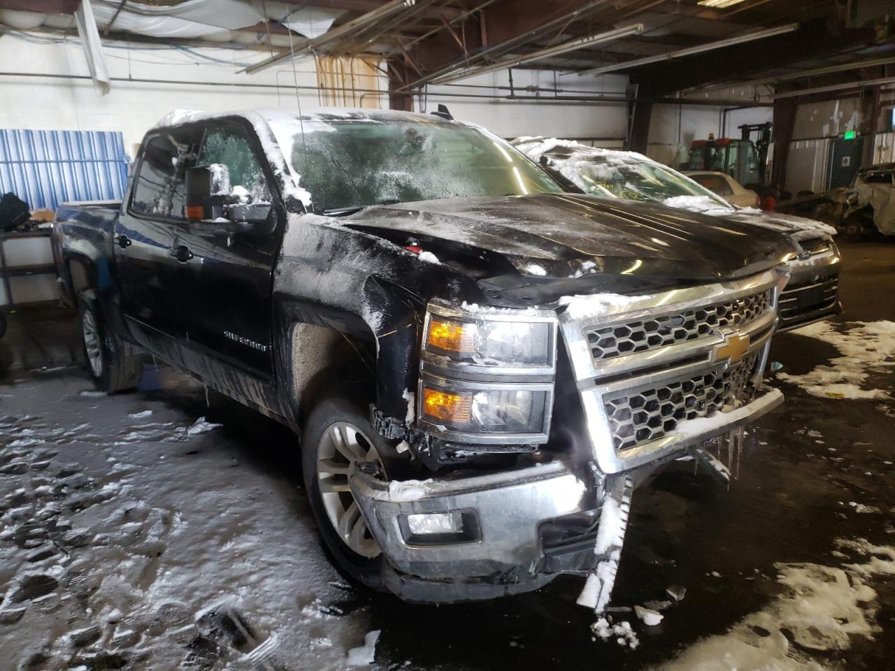 Photo 1 from auction – 2015 CHEVROLET SILVERADO with VIN 3GCUKRECXFG149099