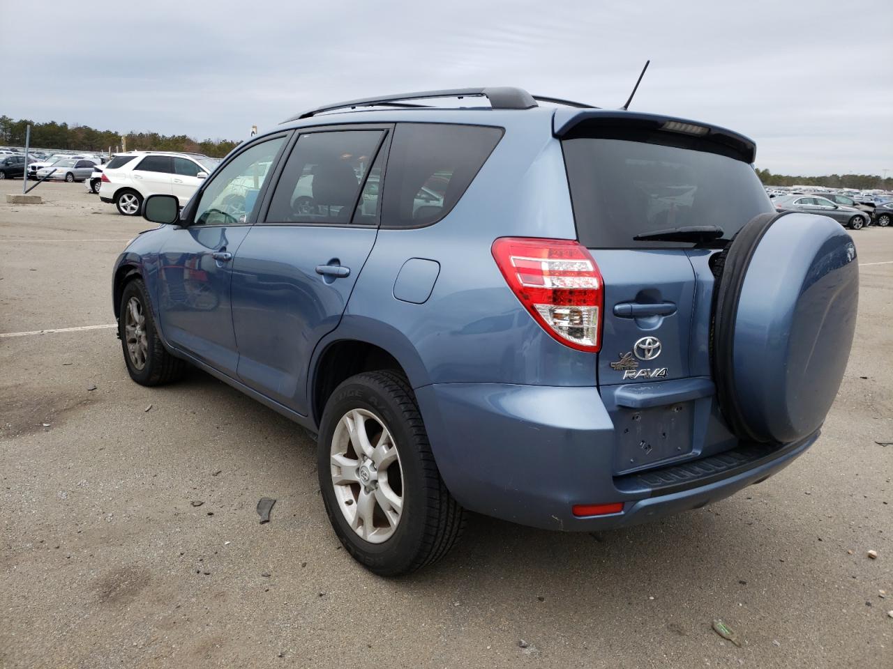 Photo 3 from auction – 2012 TOYOTA RAV4 with VIN 2T3BF4DV4CW250457