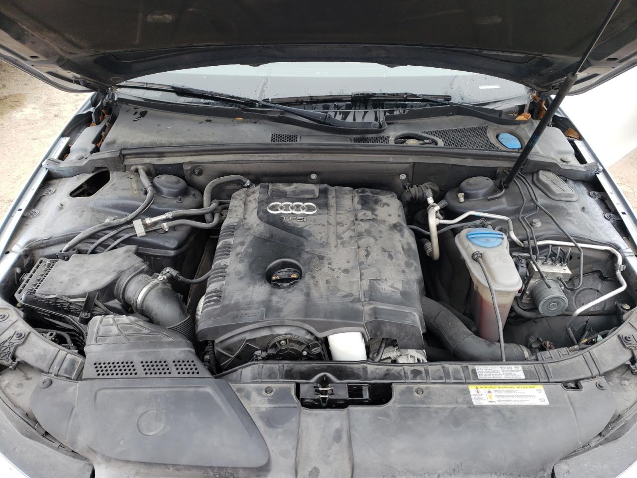 Photo 7 from auction – 2013 AUDI A4 PREMIUM with VIN WAUAFAFL0DN050428