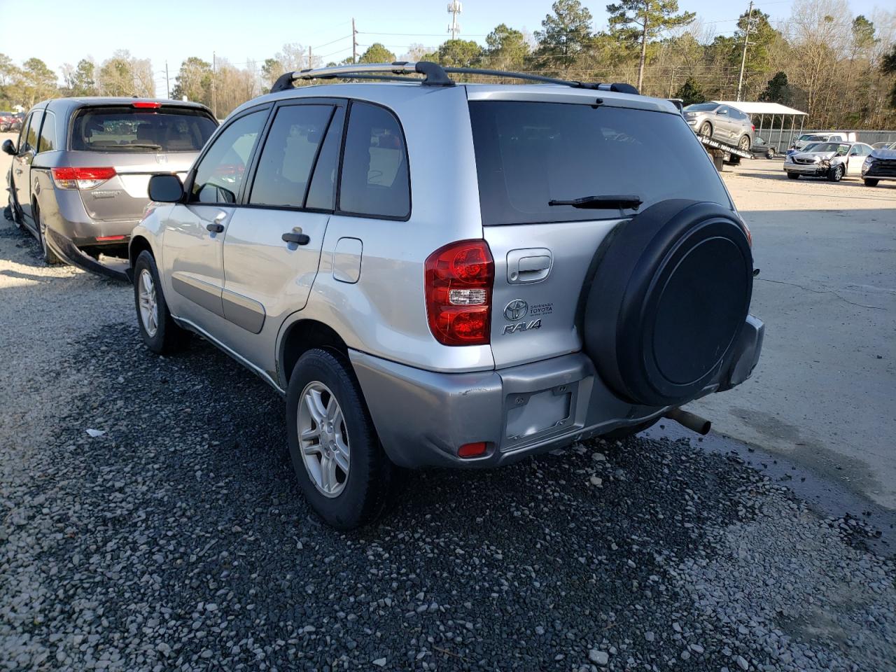 صورة رقم 3 من المزاد - 2004 TOYOTA RAV4 مع VIN JTEGD20V640046797