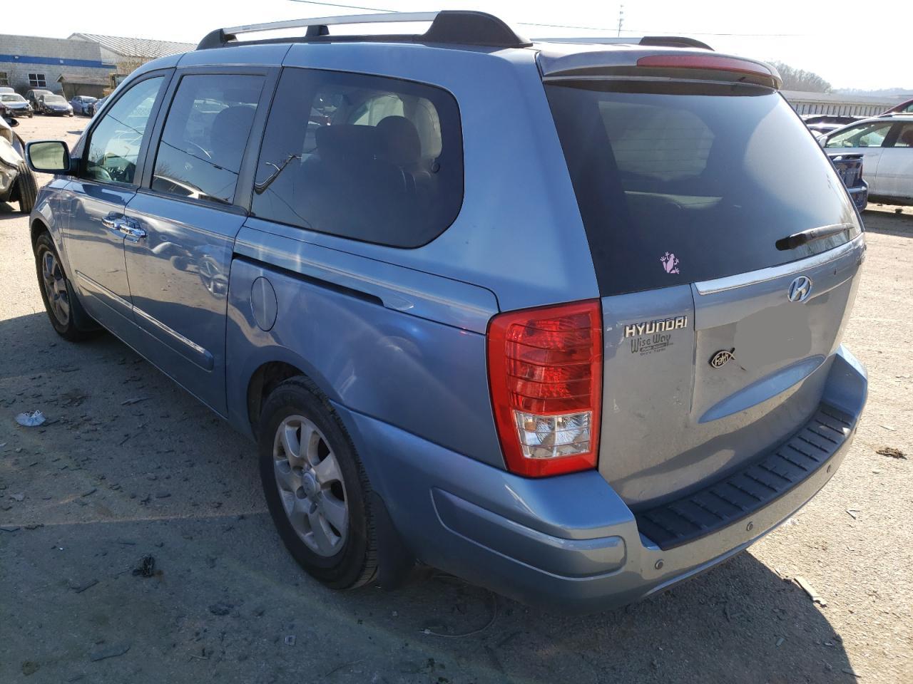 Photo 3 from auction – 2008 HYUNDAI ENTOURAGE with VIN KNDMC233386052306