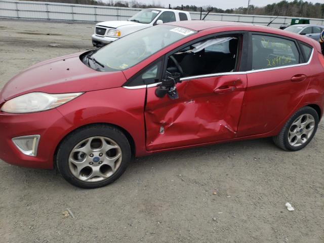 Photo 9 from auction – 2011 FORD FIESTA SES with VIN 3FADP4FJ0BM225576