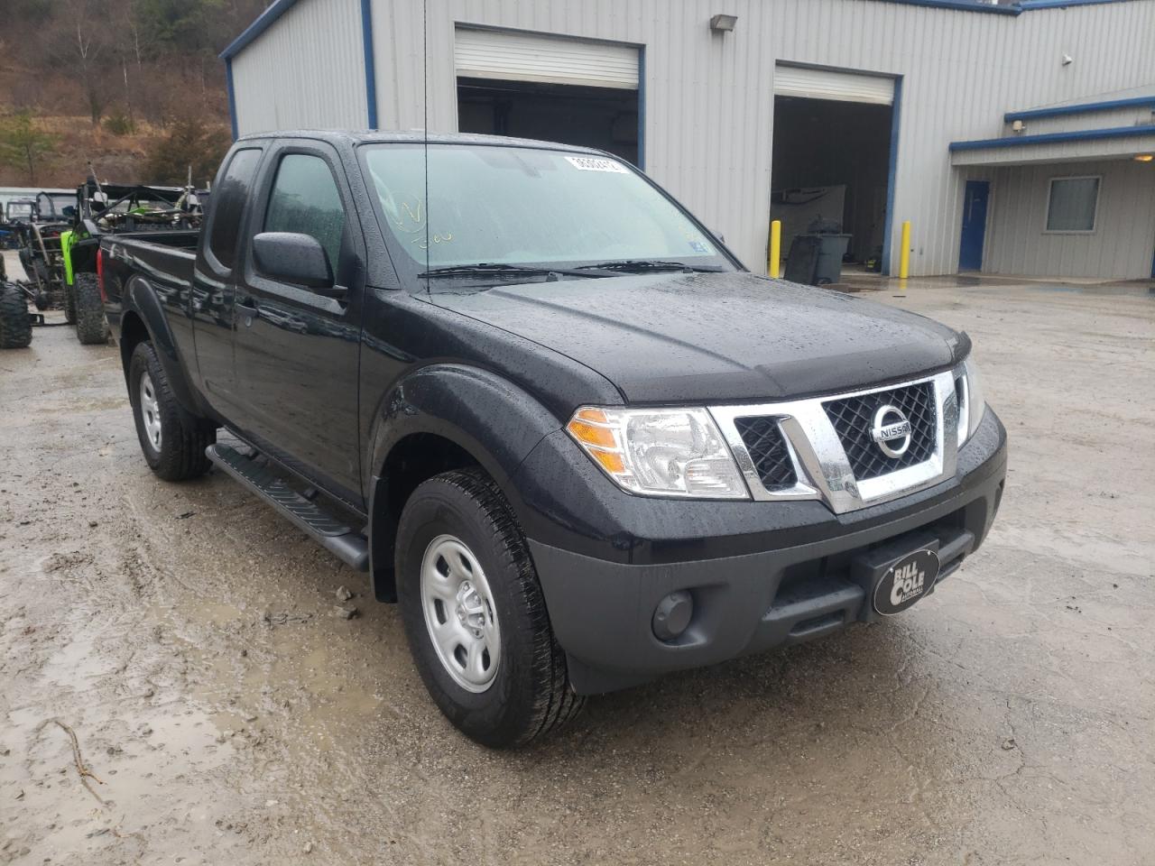 NISSAN FRONTIER S 2021 with VIN 1N6ED0CF4MN717307 - Photo from auction