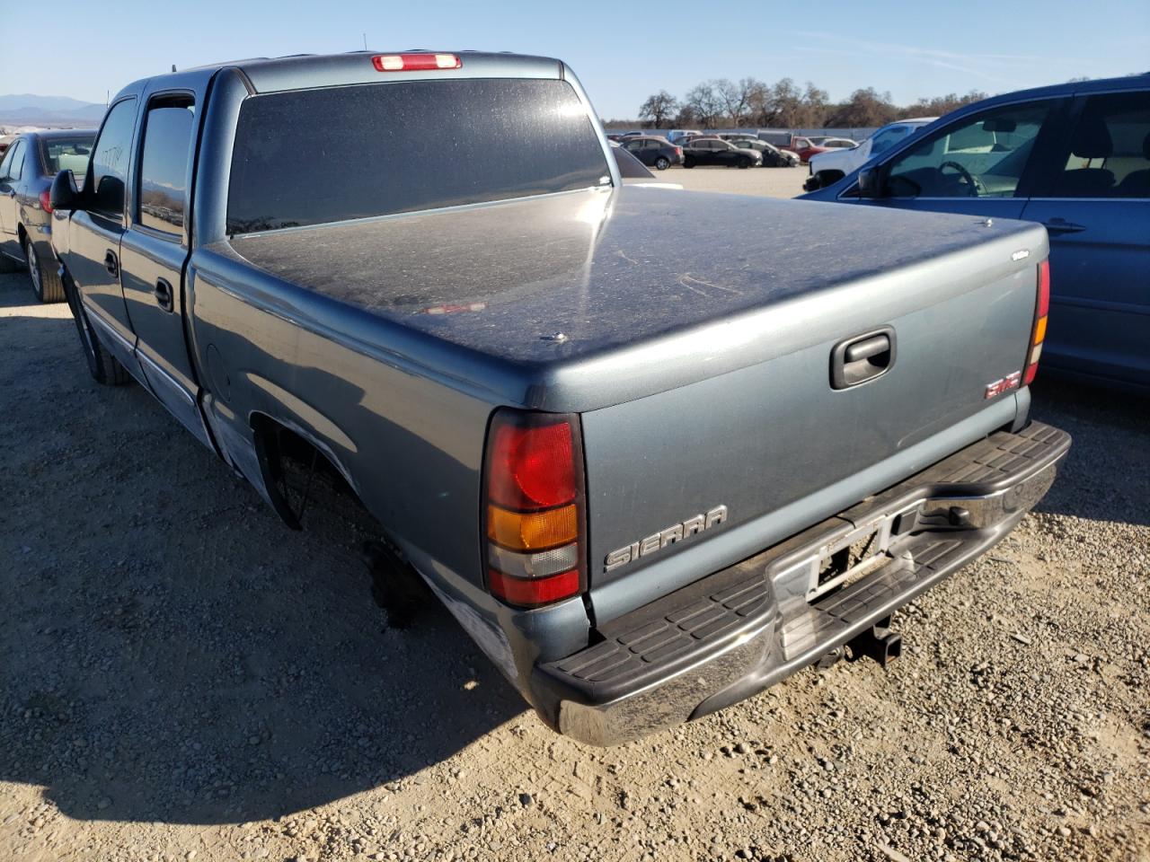 Photo 3 from auction – 2006 GMC NEW SIERRA with VIN 2GTEC13Z661266360