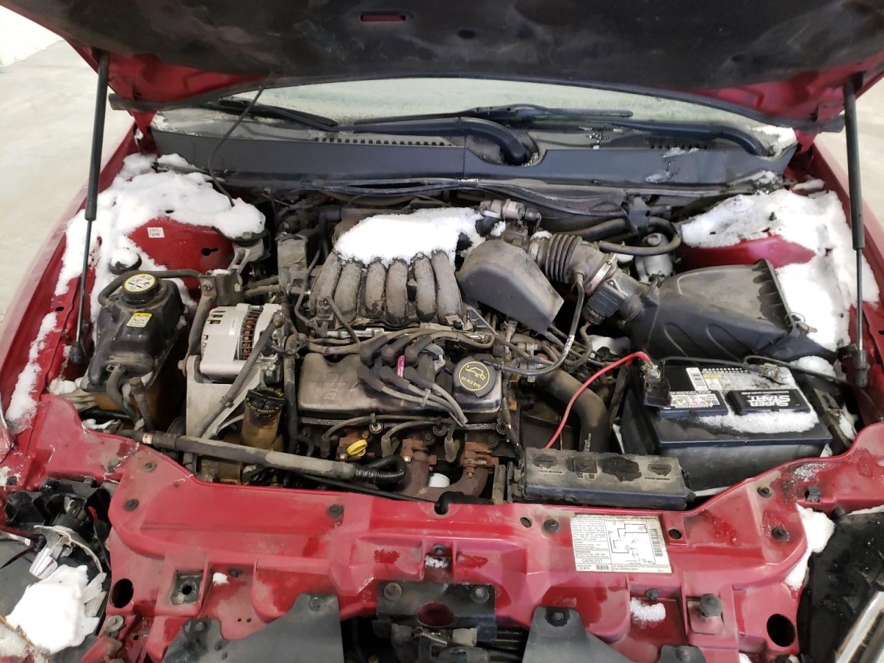 Фото 7 с аукциона – 2003 FORD TAURUS SES с VIN 1FAFP55U83A138517