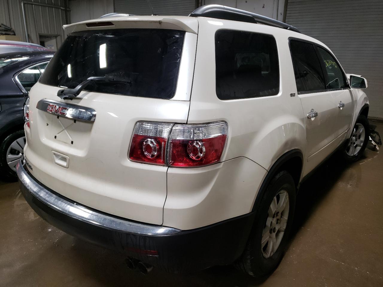 Photo 4 from auction – 2008 GMC ACADIA SLT with VIN 1GKER23798J281998