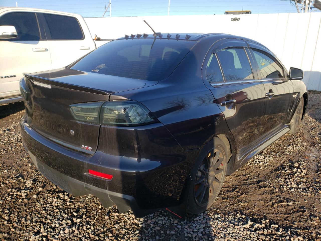 Zdjęcie 4 z aukcji – 2011 MITSUBISHI LANCER EVO z VIN JA32W5FV8BU045382