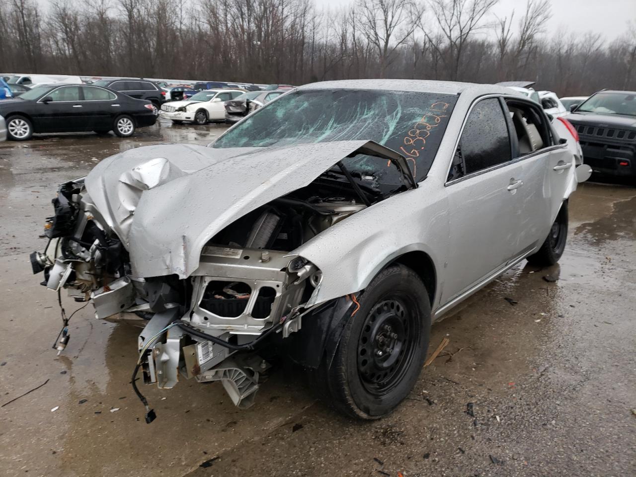 Photo 2 from auction – 2008 CHEVROLET IMPALA LS with VIN 2G1WB58K481257016