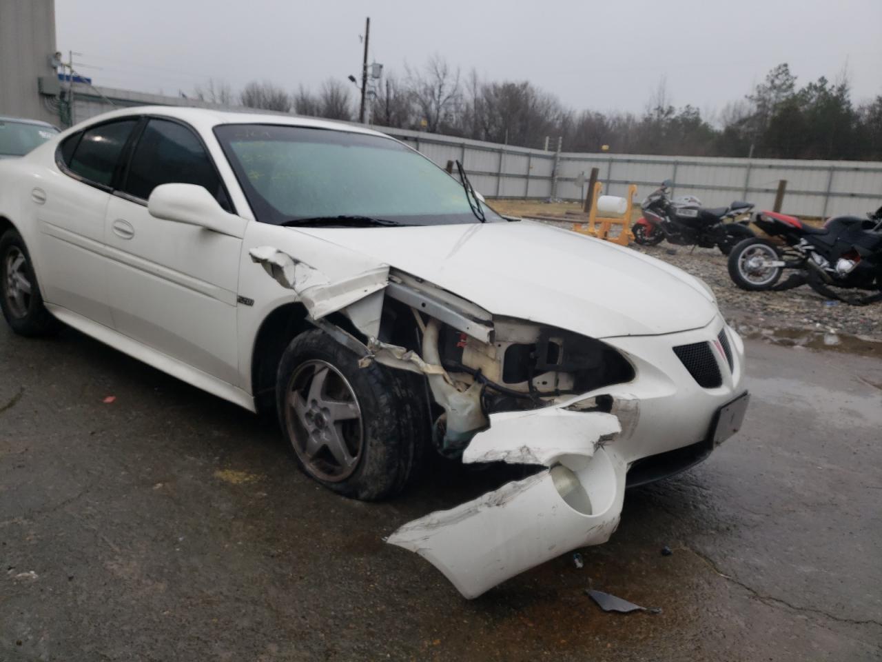 Photo 9 from auction – 2004 PONTIAC GRAND PRIX with VIN 2G2WS522X41249310