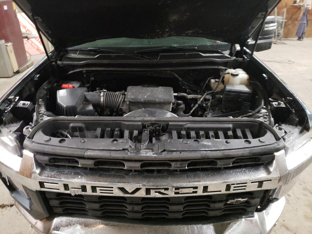 Photo 7 from auction – 2020 CHEVROLET SILVERADO with VIN 1GC5YNE75LF333135