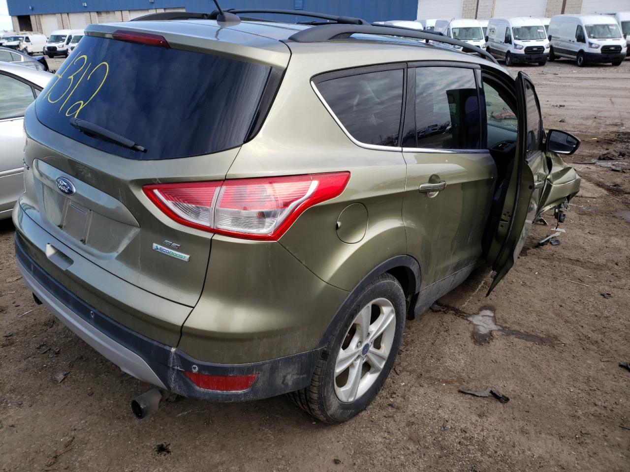 Photo 4 from auction – 2013 FORD ESCAPE SE with VIN 1FMCU0G96DUA44312