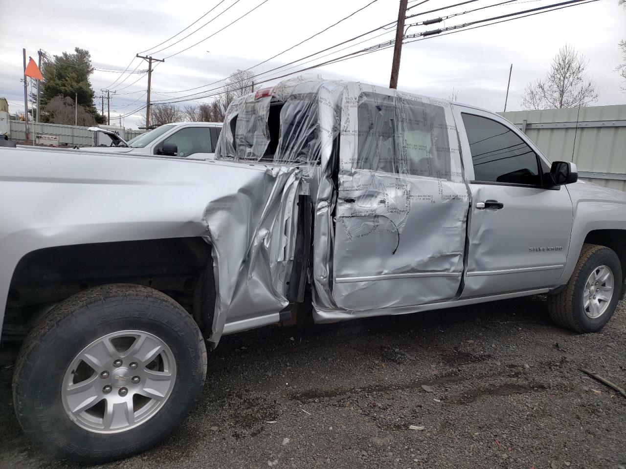 Photo 9 from auction – 2018 CHEVROLET SILVERADO with VIN 1GCUKREC4JF185946