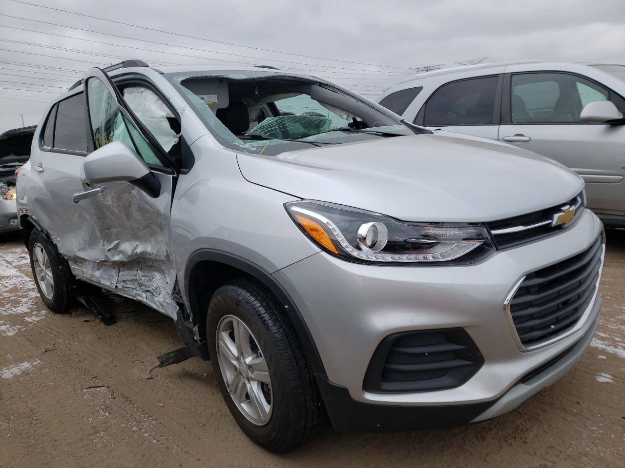 Photo 1 from auction – 2021 CHEVROLET TRAX 1LT with VIN KL7CJPSBXMB351703
