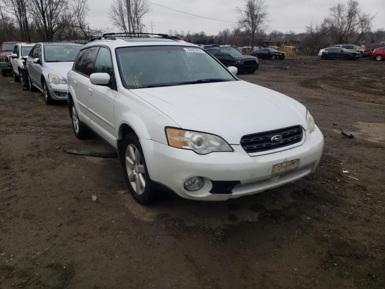 SUBARU OUTBACK OU 2007 with VIN 4S4BP62C277325826 - Photo from auction