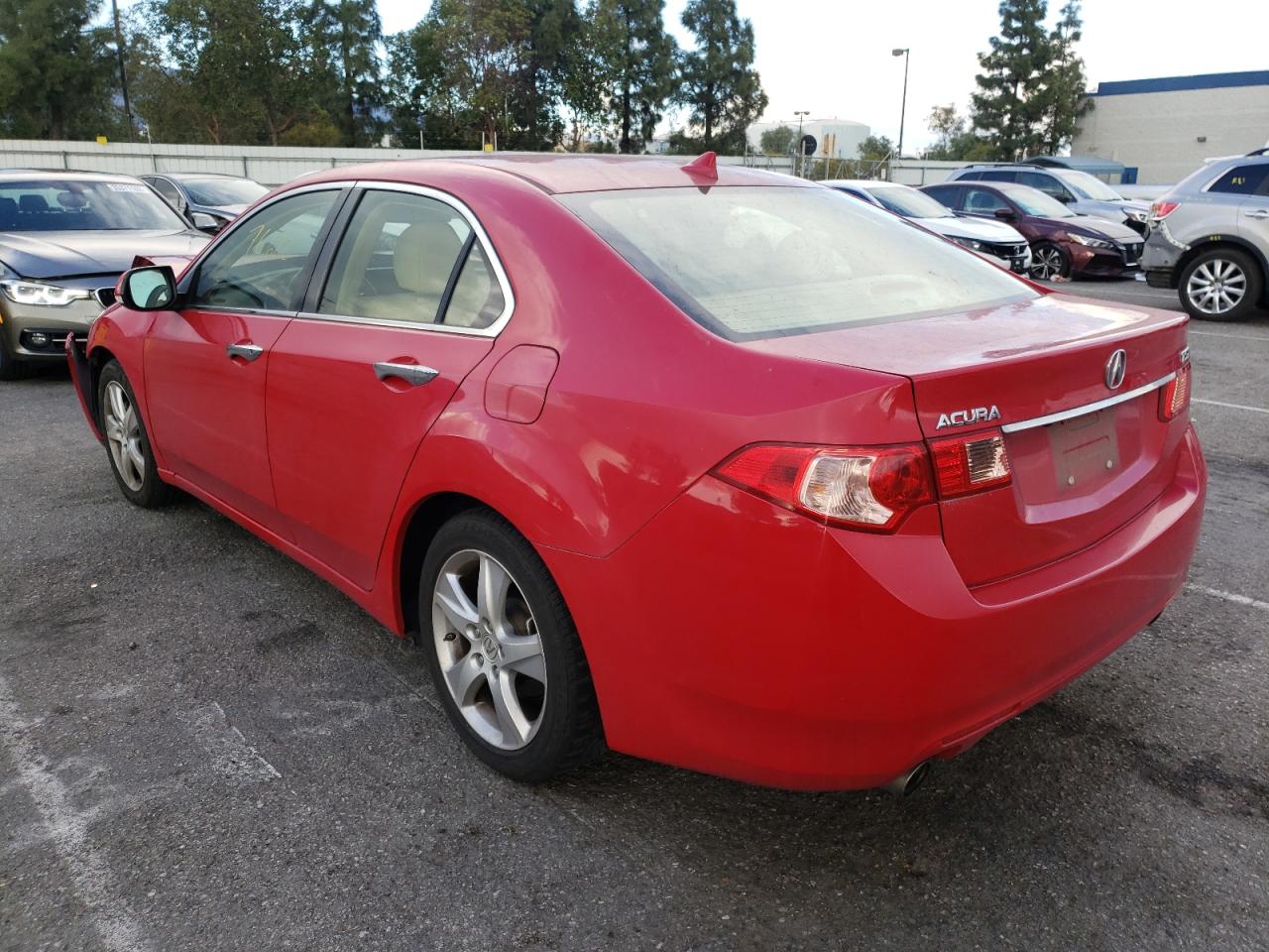 Photo 3 from auction – 2014 ACURA TSX TECH with VIN JH4CU2F6XEC001489